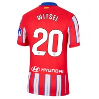 Camisa de Futebol Atletico Madrid Axel Witsel #20 Equipamento Principal 2024-25 Manga Curta